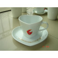 Ceramic Cup and Saucer (CY-P520)